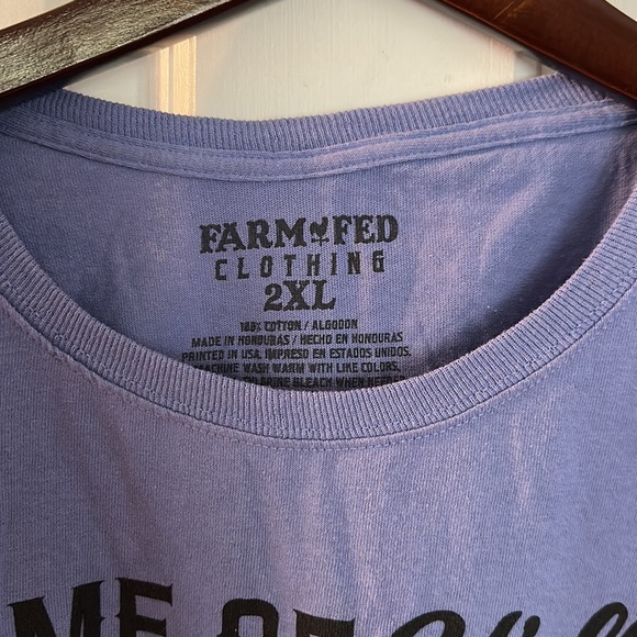 DIXIE CHICKS Goodbye Earl Country Song Funny FarmFed Clothing Graphic T Shirt - Picture 2 of 3